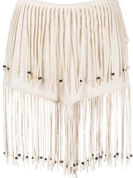 Affordable Alanui miniskirt fringed Women Monsoon 0726